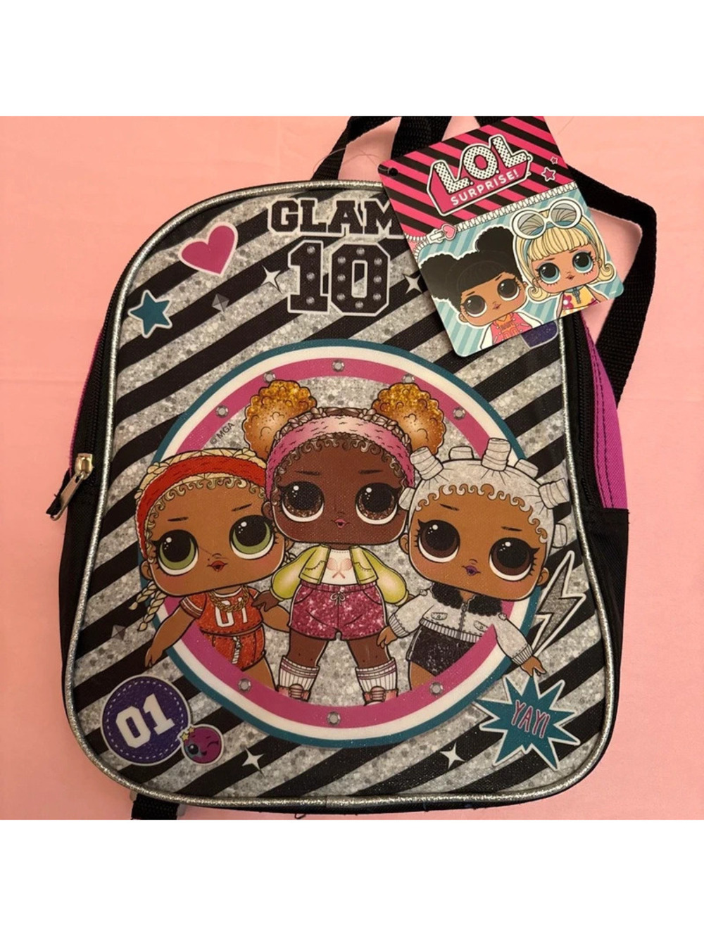 L.O.L. Surprise! "Glam 10" kids' backpack [COPY]